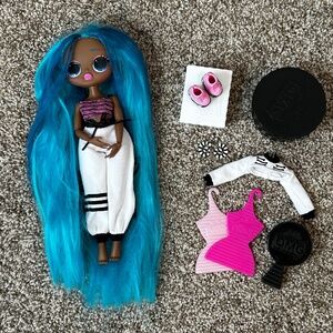 L.O.L. Surprise O.M.G. Series 3 Chillax Fashion Doll